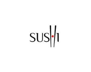 exemplo de logo empresa sushi